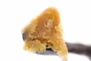 live resin or shatter cannabis concentrates
