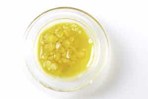 Premium Organic Cannabis Wax in Container